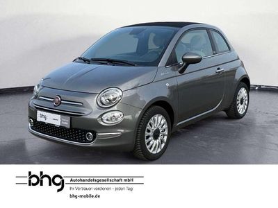 Gebraucht Fiat 500C Dolcevita 71 PS (52 kW) 2022 Grau Cabrio