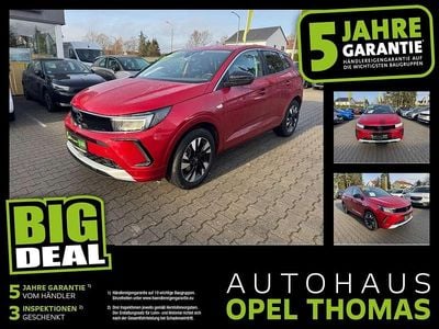 Begagnad Opel Grandland X 131 HK (96 kW) 2023 Röd SUV