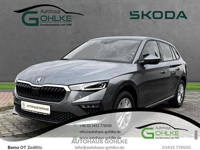 Gebraucht Skoda Scala 116 PS (85 kW) 2024 Graphitegrau Kleinwagen