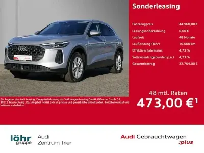 Gebraucht Audi Q5 Sport 204 PS (150 kW) 2025 Florettsilber metallic SUV