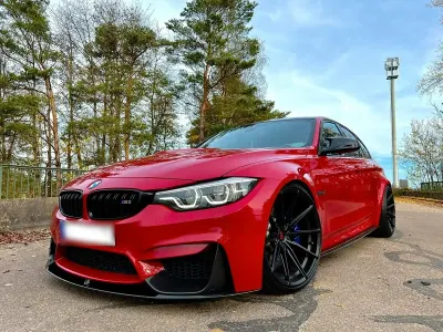 Używany BMW M3 Competition Edition 450 KM (330 kW) 2018 Czerwony Sedan/Limuzyna