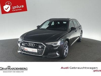 Gebraucht Audi A6 Advanced Plus 265 PS (194 kW) 2025 Mythosschwarz metallic Kombi