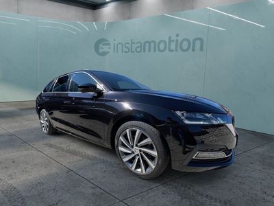 Gebraucht Skoda Octavia Style 150 PS (110 kW) 2022 Schwarz Kombi
