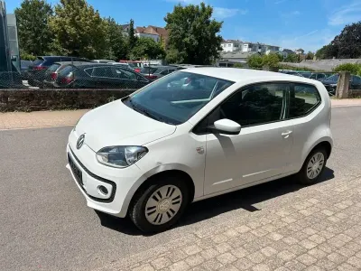 Gebraucht VW up! move up! 60 PS (44 kW) 2013 Weiß Kleinwagen