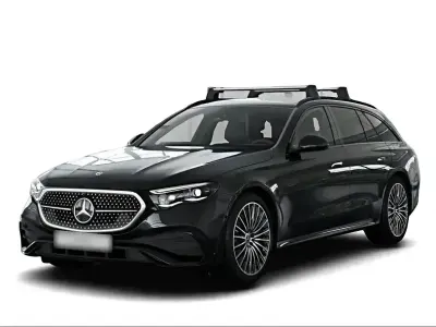 Gebraucht Mercedes E300 AMG 2025 Schwarz