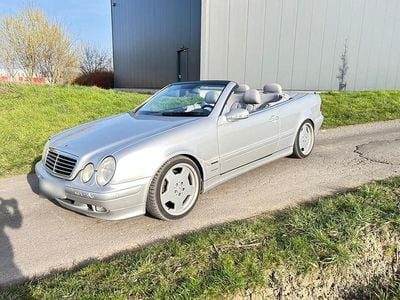 Usata Mercedes CLK230 Edition 200 CV (147 kW) 2001 Argento Cabrio