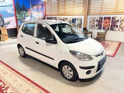 Gebraucht Hyundai i10 Classic 77 PS (56 kW) 2008 Weiß Kleinwagen