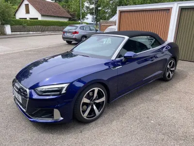 Gebraucht Audi A5 Cabriolet Advanced 150 PS (110 kW) 2024 Blau Cabrio