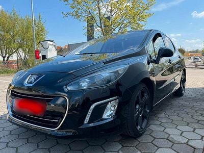 Brugt Peugeot 308 GTi 200 HK (147 kW) 2012 Sort Sedan