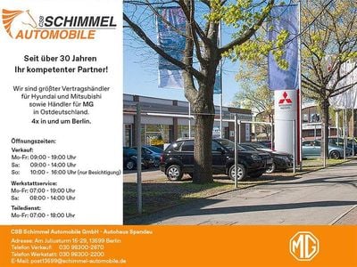 Neu 2025 MG MG3 Kleinwagen | 16.990 € (Guter Preis)