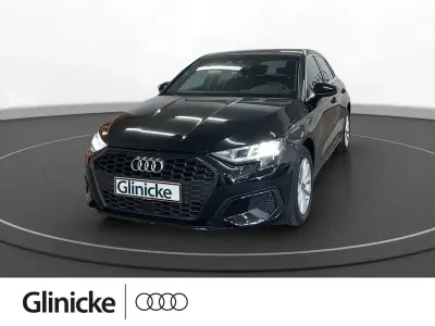 Gebraucht Audi A3 Comfort 110 PS (80 kW) 2022 Schwarz Limousine