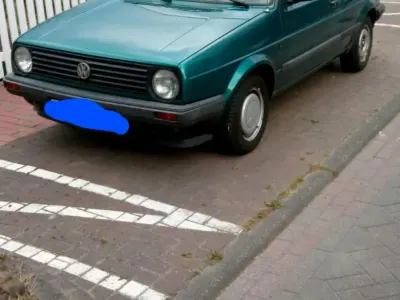 Gebraucht VW Golf II 69 PS (50 kW) 1989 Grün Kleinwagen