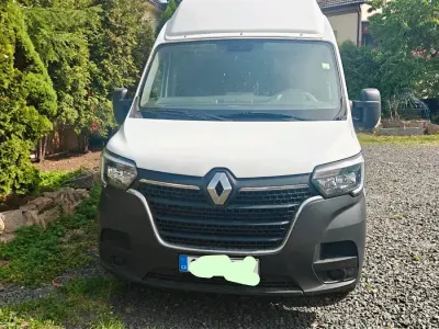 Gebraucht Renault Master 163 PS (119 kW) 2021 Weiß Van / Kleinbus