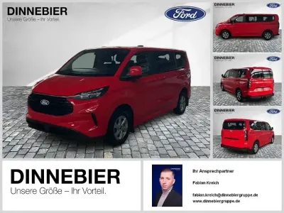 Usata Ford Tourneo Custom Trend 136 CV (100 kW) 2024 Rosso Furgone