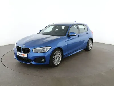 Gebraucht BMW 118 M Sport 136 PS (100 kW) 2018 Blau Limousine