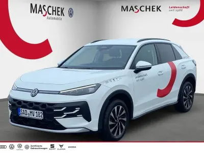 Gebraucht VW T-Roc Cabriolet Life 150 PS (110 kW) 2025 Weiß SUV