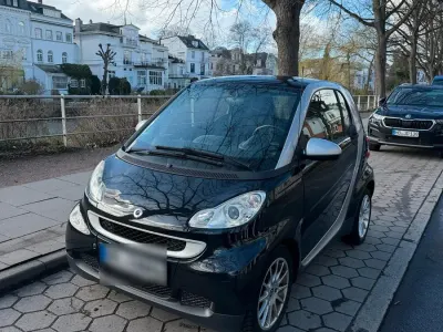 Brugt Smart ForTwo Coupé 71 HK (52 kW) 2010 Sort Coupe