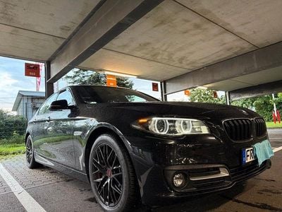 Gebraucht BMW 530 Luxury Line 258 PS (189 kW) 2015 Schwarz Limousine