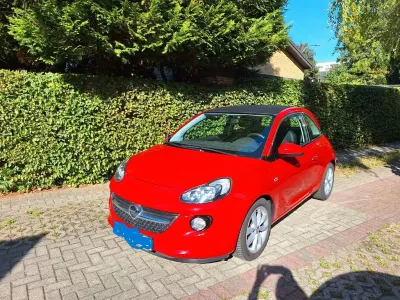Gebraucht Opel Adam Open Air 69 PS (50 kW) 2016 Rot Kleinwagen
