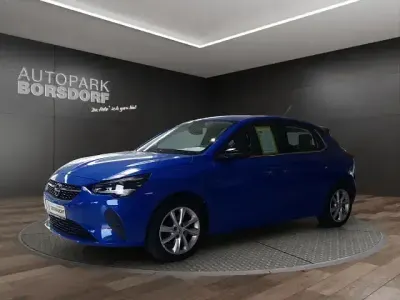 Gebraucht Opel Corsa Elegance 101 PS (74 kW) 2023 Blau Kleinwagen