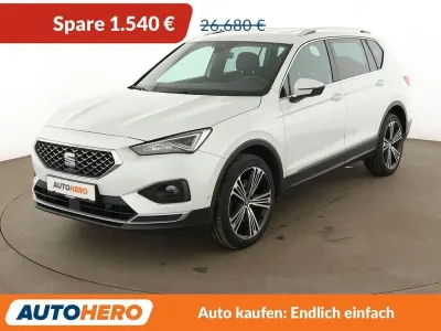 Gebraucht Seat Tarraco 4Drive 200 PS (147 kW) 2019 Weiß SUV