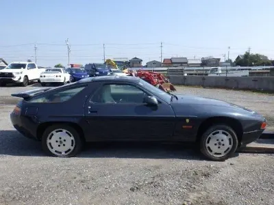 Gebraucht Porsche 928 S4 320 PS (235 kW) 1988 Blau Coupé