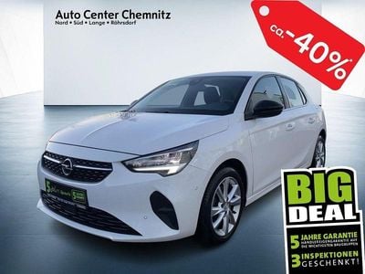 Jade weiß Gebraucht 2023 Opel Corsa Elegance Kleinwagen | 14.922 € (Fairer Preis)