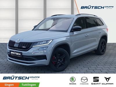 gebraucht Skoda Kodiaq 2.0 TDI RS 4x4 DSG / AHK / COLUMBUS / KAMERA360