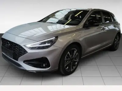 Brugt Hyundai i30 Advantage 150 HK (110 kW) 2025 Sølv Sedan