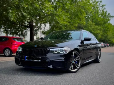 Gebraucht BMW M550 Performance 400 PS (294 kW) 2020 Schwarz Limousine