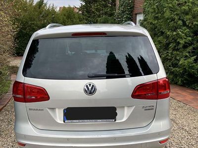 Begagnad VW Sharan Highline 177 HK (130 kW) 2013 Silver Minibuss