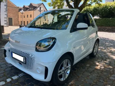 Gebraucht Smart ForTwo Electric Drive 60 kW (82 PS) 2021 Weiß Cabrio