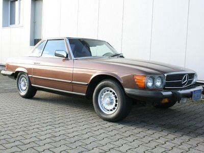 gebraucht Mercedes SL450 Kalifornien Import ohne Rost/Durchrostung