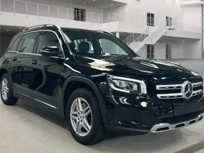 Gebraucht Mercedes GLB220 Business 190 PS (139 kW) 2021 Schwarz SUV