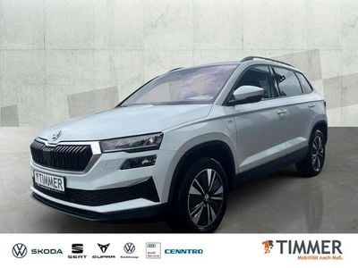 Weiß Gebraucht 2022 Skoda Karoq Tour SUV | 23.890 € (Superpreis)