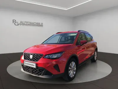 Gebraucht Seat Arona Style 95 PS (69 kW) 2022 Rot SUV