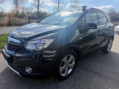 Gebraucht Opel Mokka Edition 140 PS (102 kW) 2015 Schwarz SUV