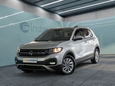 gebraucht VW T-Cross - 1.0 TSI Life Sitzhzg. App-Connect PDC