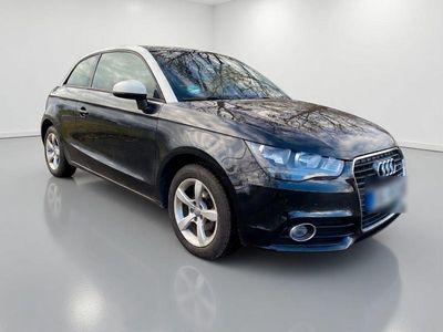 Usata Audi A1 Ambition 90 CV (66 kW) 2011 Nero Utilitaria