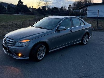 Occasion Mercedes C200 Avantgarde 184 PK (135 kW) 2007 Grijs Sedan