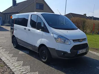 Occasion Ford Transit Custom Basis 101 ch (74 kW) 2013 Blanc Van