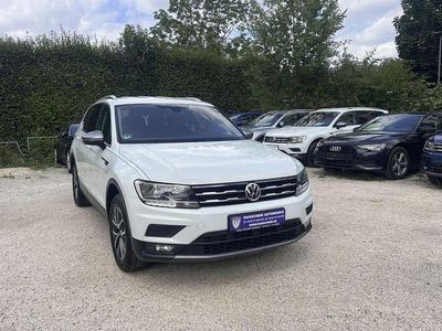 Gebraucht VW Tiguan Allspace Comfortline 150 PS (110 kW) 2021 Pure white SUV