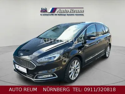Gebraucht Ford S-MAX Vignale 179 PS (131 kW) 2017 Schwarz Van / Kleinbus