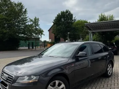 Gebraucht Audi A4 143 PS (105 kW) 2008 Schwarz Kombi