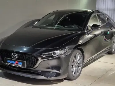 Gebraucht Mazda 3 Selection 122 PS (89 kW) 2021 Schwarz Limousine