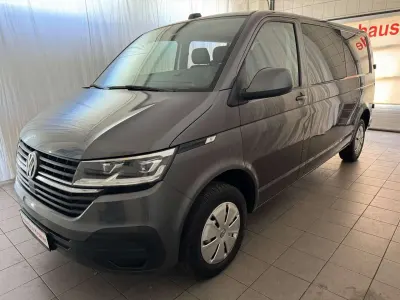 Gebraucht VW Transporter 150 PS (110 kW) 2022 Indiumgrau metallic Van