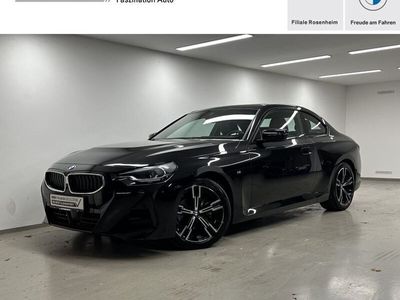 gebraucht BMW 220 i Coupé M Sportpaket+DAB+ACC+Stop&Go+Sitzhzg.