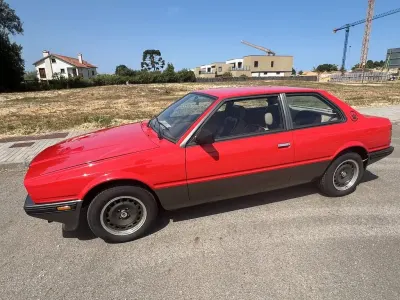 Gebraucht Maserati Biturbo 205 PS (150 kW) 1988 Rot