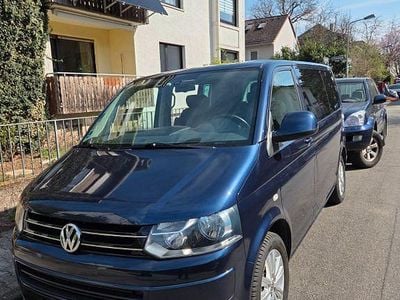 Usado VW Multivan 179 HP (131 kW) 2012 Azul Monovolume