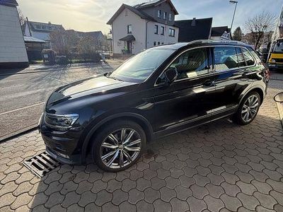 Schwarz Gebraucht 2020 VW Tiguan SUV | 26.500 € (Fairer Preis)